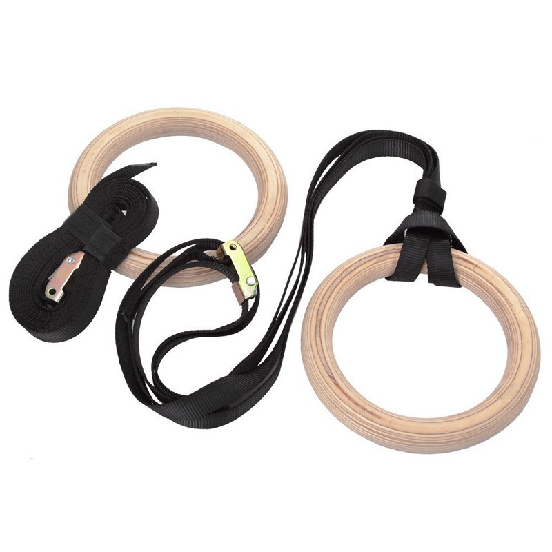 Anneaux de gymnastique de Fitn - Gymnastic Ring Wood avis et prix