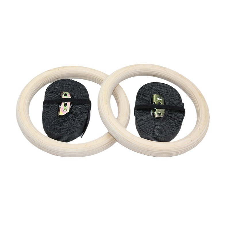 Anneaux de gymnastique de Fitn - Gymnastic Ring Wood avis et prix