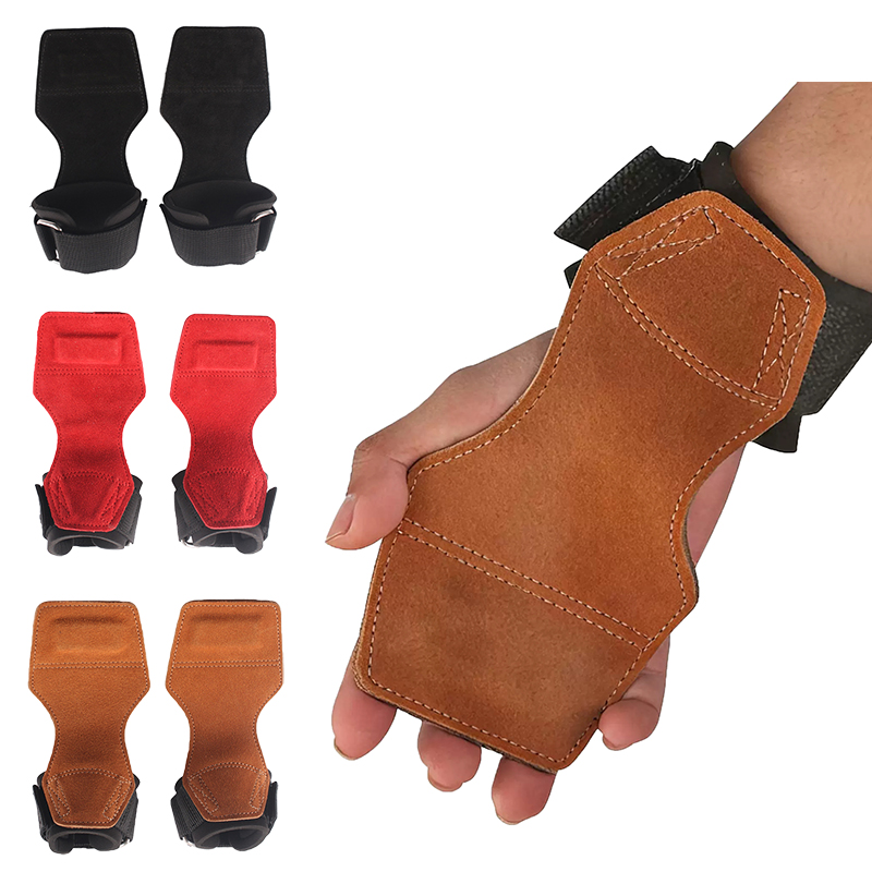 Gants de musculation en cuir é - Crossfit Lifting Gear avis et prix
