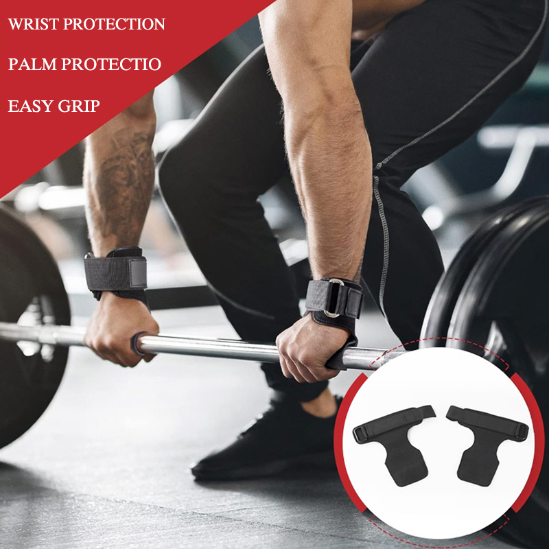 Gants de musculation en cuir é - Crossfit Lifting Gear avis et prix
