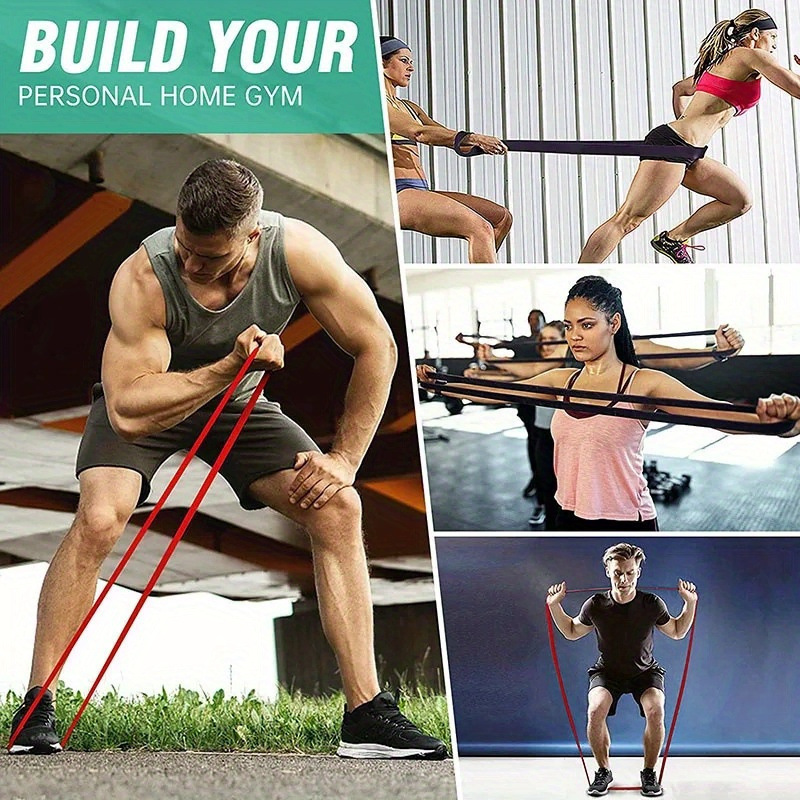 Ensemble de bandes de résistan - Pull Up Assist Band avis et prix