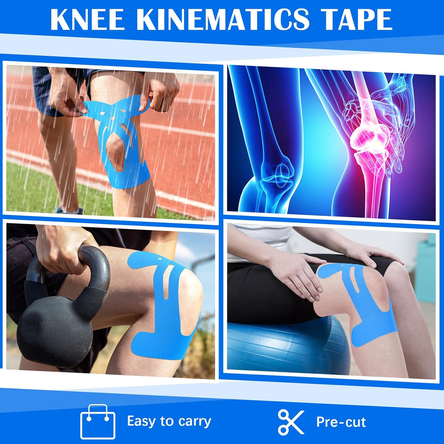 10 pièces ruban de kinésiologi - Finger Tape Athletic avis et prix