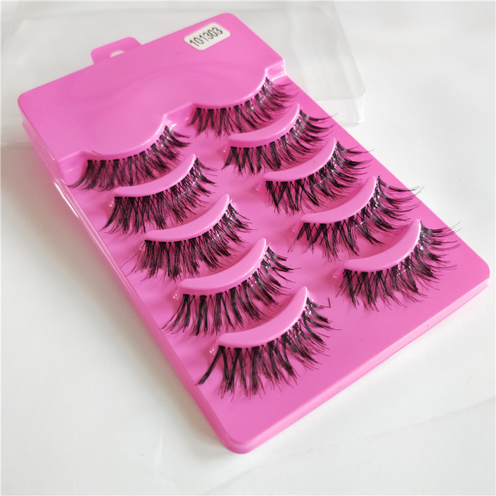 5 paires de faux cils naturels - Crossfit Event avis et prix