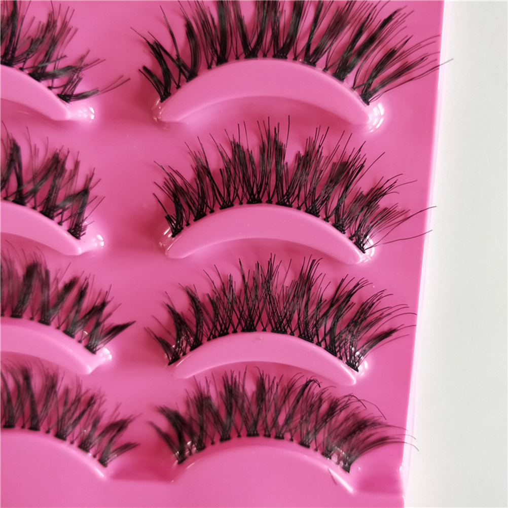 5 paires de faux cils naturels - Crossfit Event avis et prix