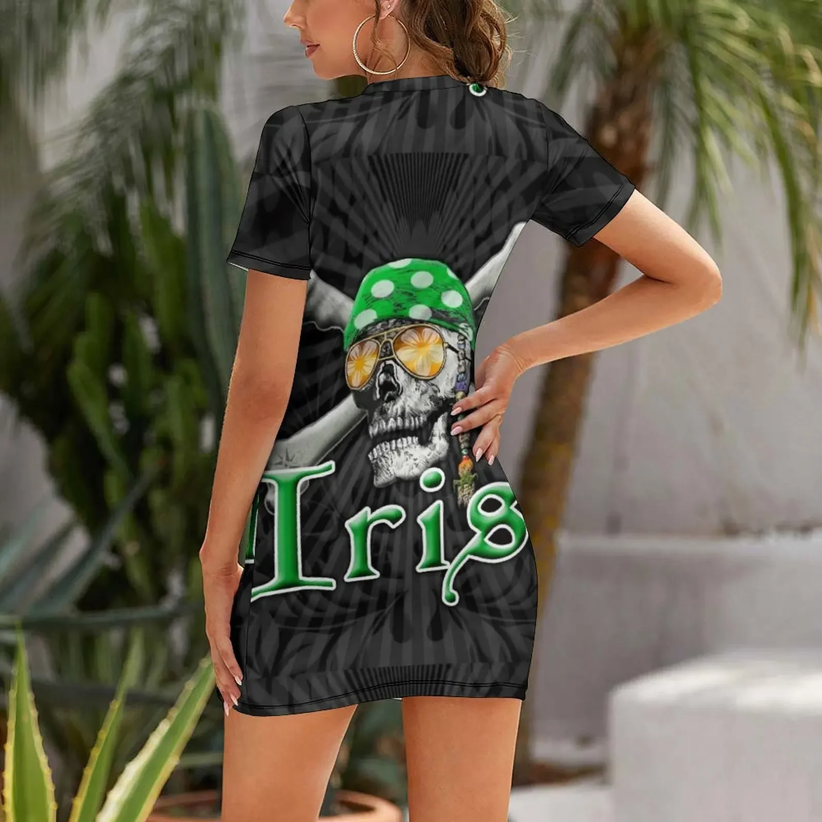 Robe à manches courtes avec cr - Crossfit Event avis et prix
