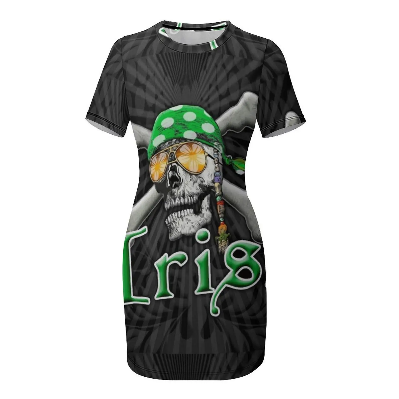 Robe à manches courtes avec cr - Crossfit Event avis et prix