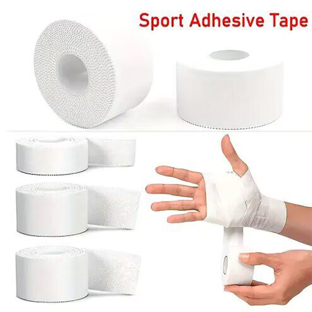 3 rouleaux de ruban de gaze bl - Finger Tape Athletic avis et prix