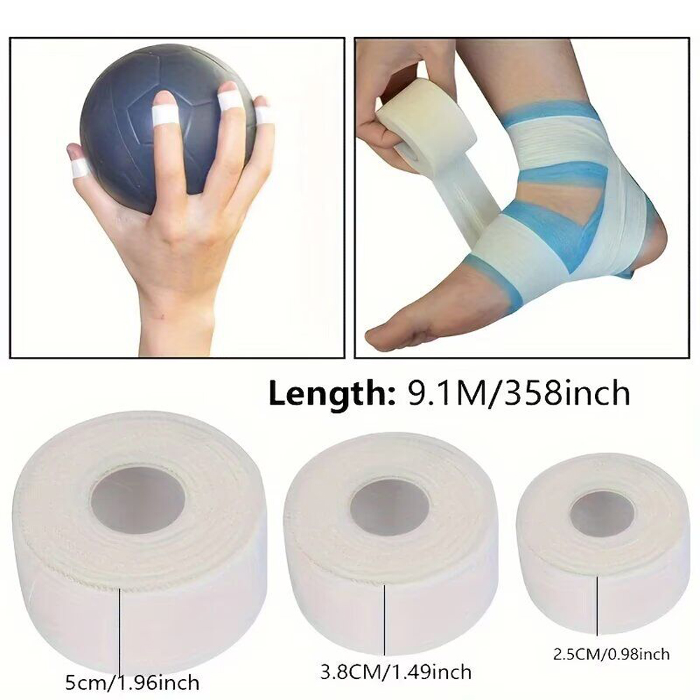 3 rouleaux de ruban de gaze bl - Finger Tape Athletic avis et prix