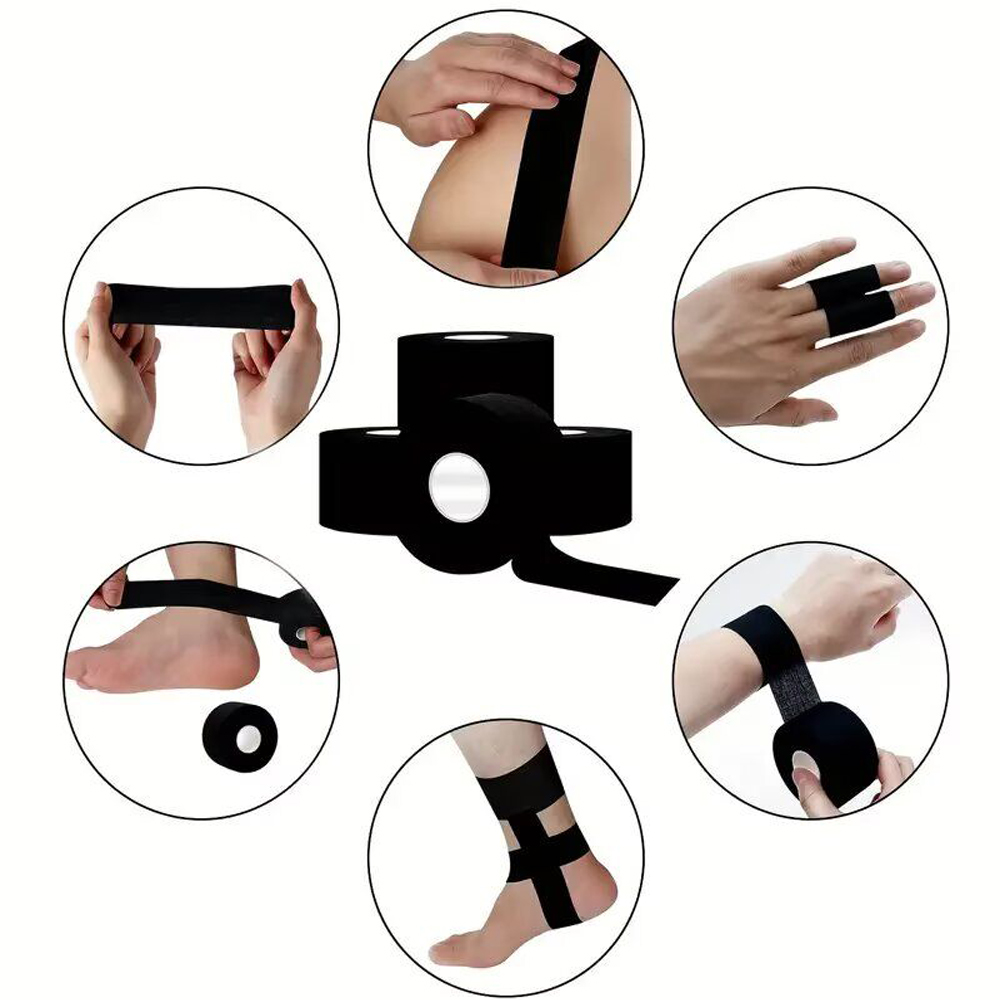 3 rouleaux de ruban de gaze bl - Finger Tape Athletic avis et prix