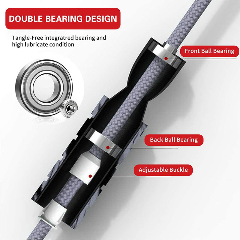 Cordon de saut lesté haute vit - Jump Rope Speed Bearing avis et prix