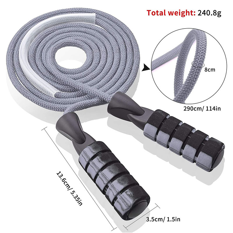 Cordon de saut lesté haute vit - Jump Rope Speed Bearing avis et prix