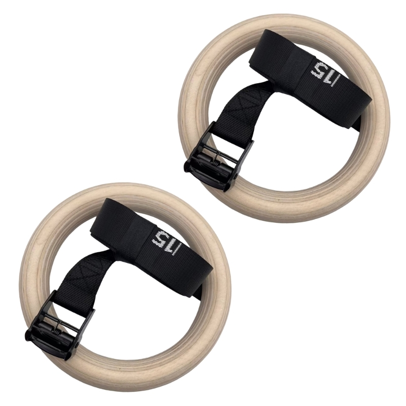Q84C anneaux gymnastique en bo - Gymnastic Ring Wood avis et prix