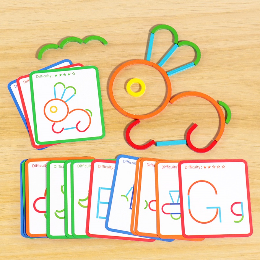 Jouets de puzzle pour l'éducat - Gymnastic Ring Wood avis et prix