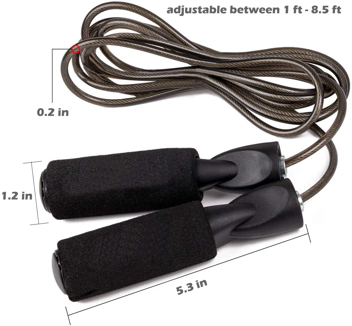 Corde à sauter professionnelle - Crossfit No Equipment avis et prix