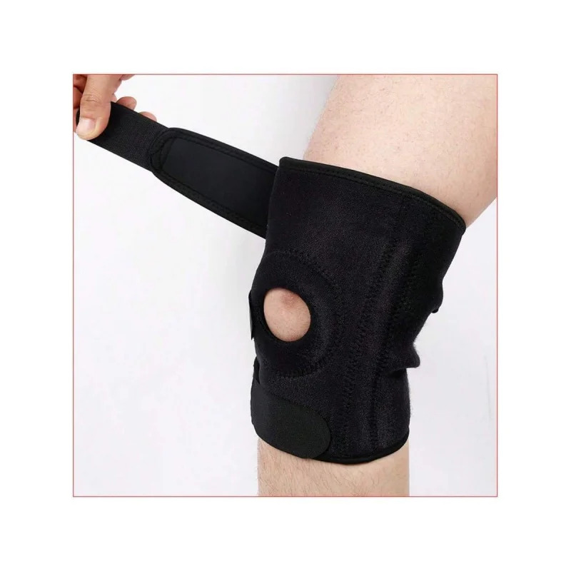 Genouillère respirante et régl - Knee Sleeve Pair avis et prix