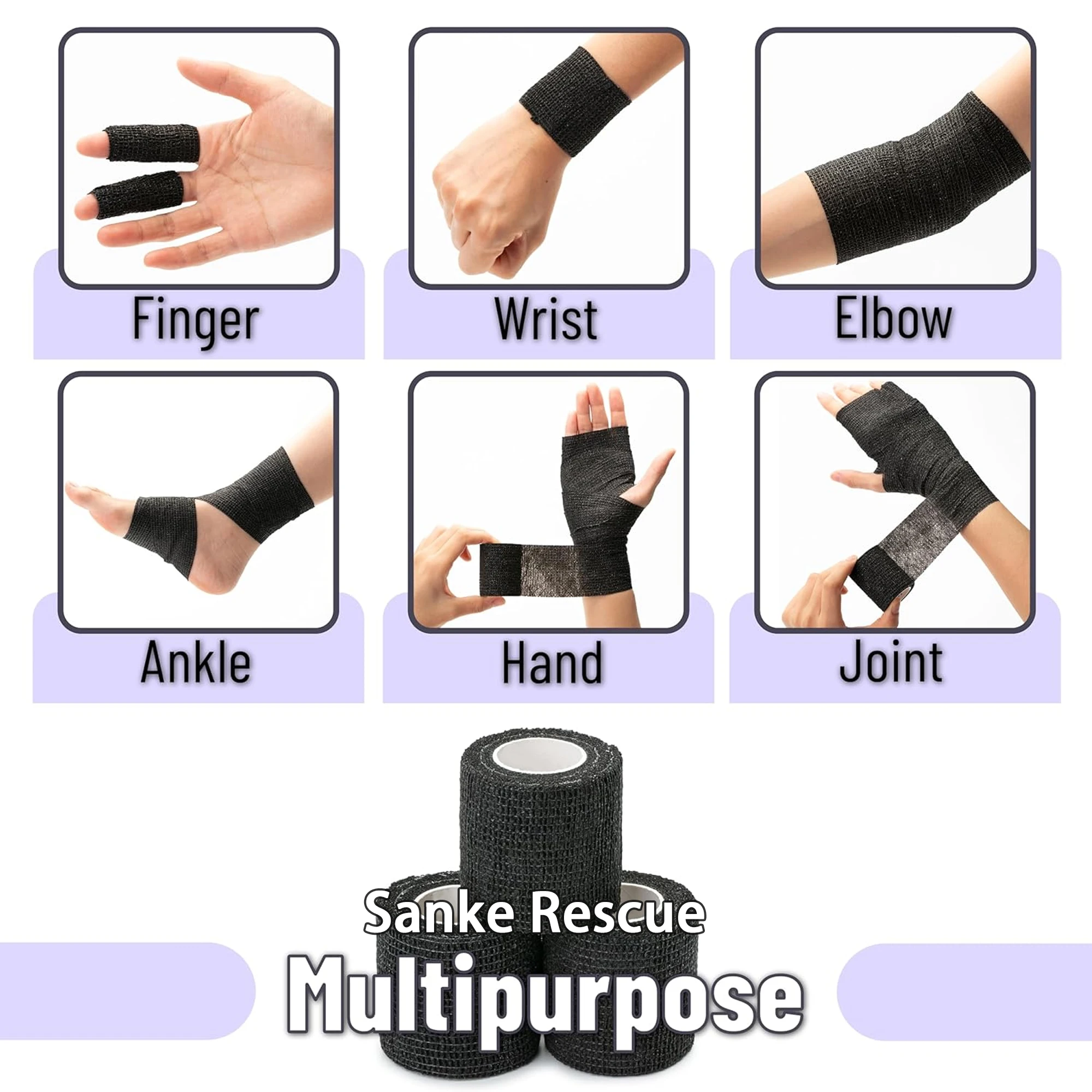 Bande de maintien sportive aut - Finger Tape Athletic avis et prix