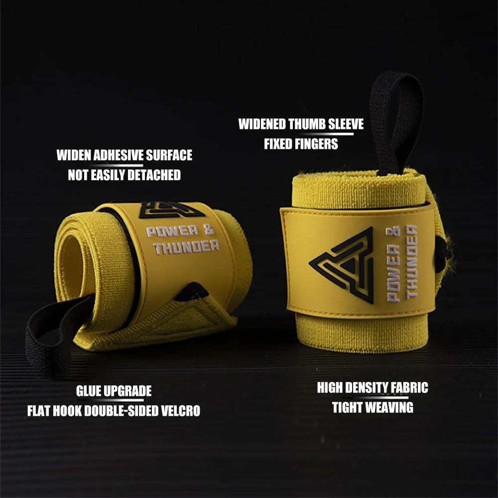 Bandes de poignet robustes pou - Crossfit Equipment avis et prix