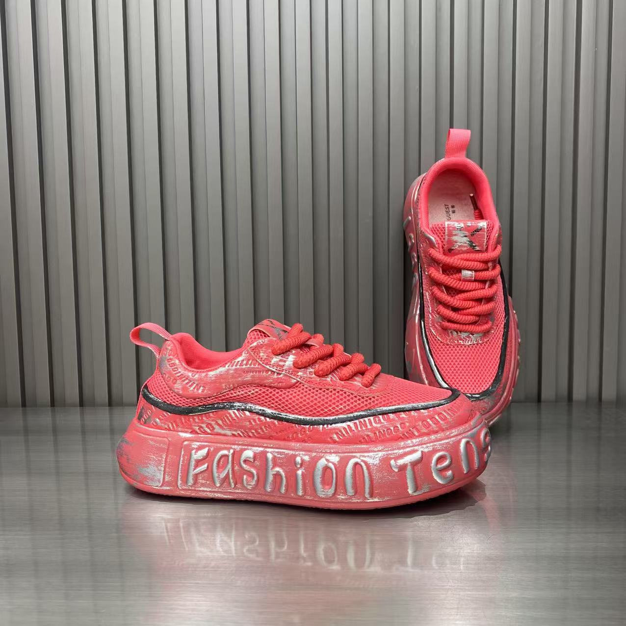 Chunky Sneaker Grande Taille 4 - Crossfit Hard avis et prix