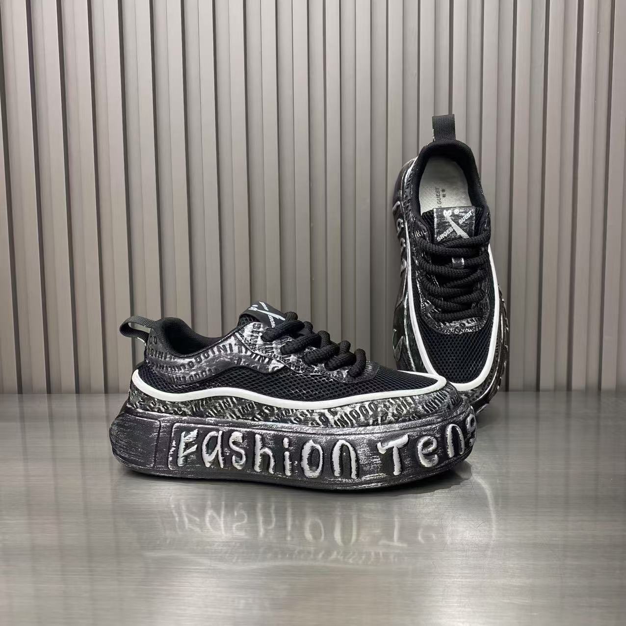 Chunky Sneaker Grande Taille 4 - Crossfit Hard avis et prix