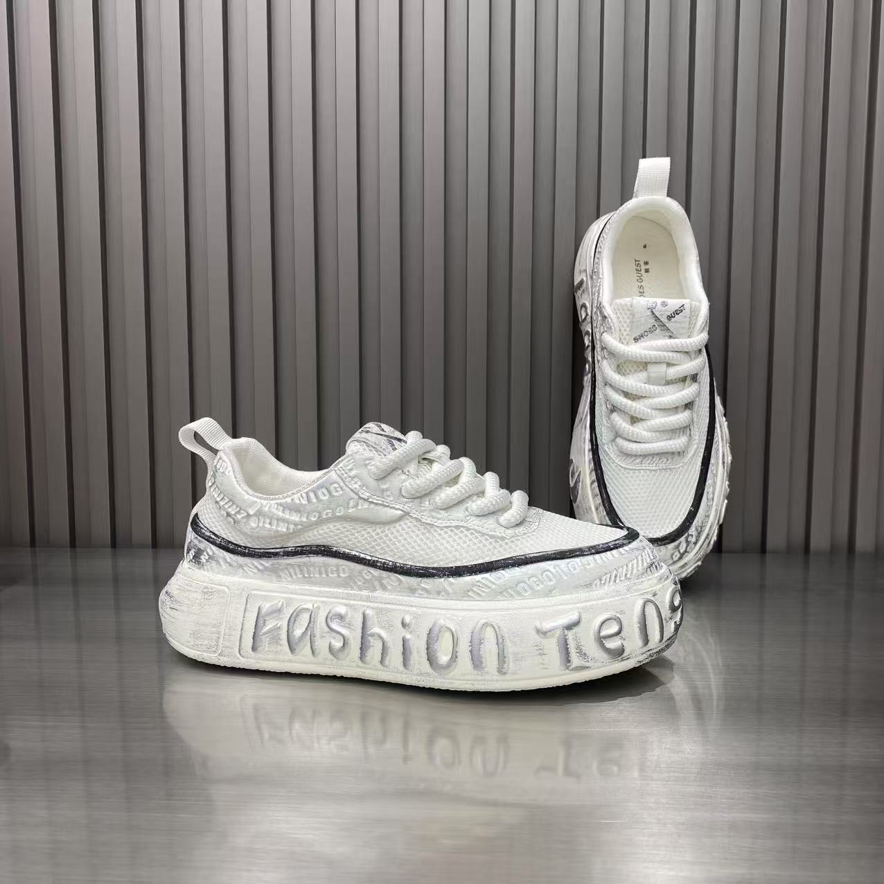 Chunky Sneaker Grande Taille 4 - Crossfit Hard avis et prix