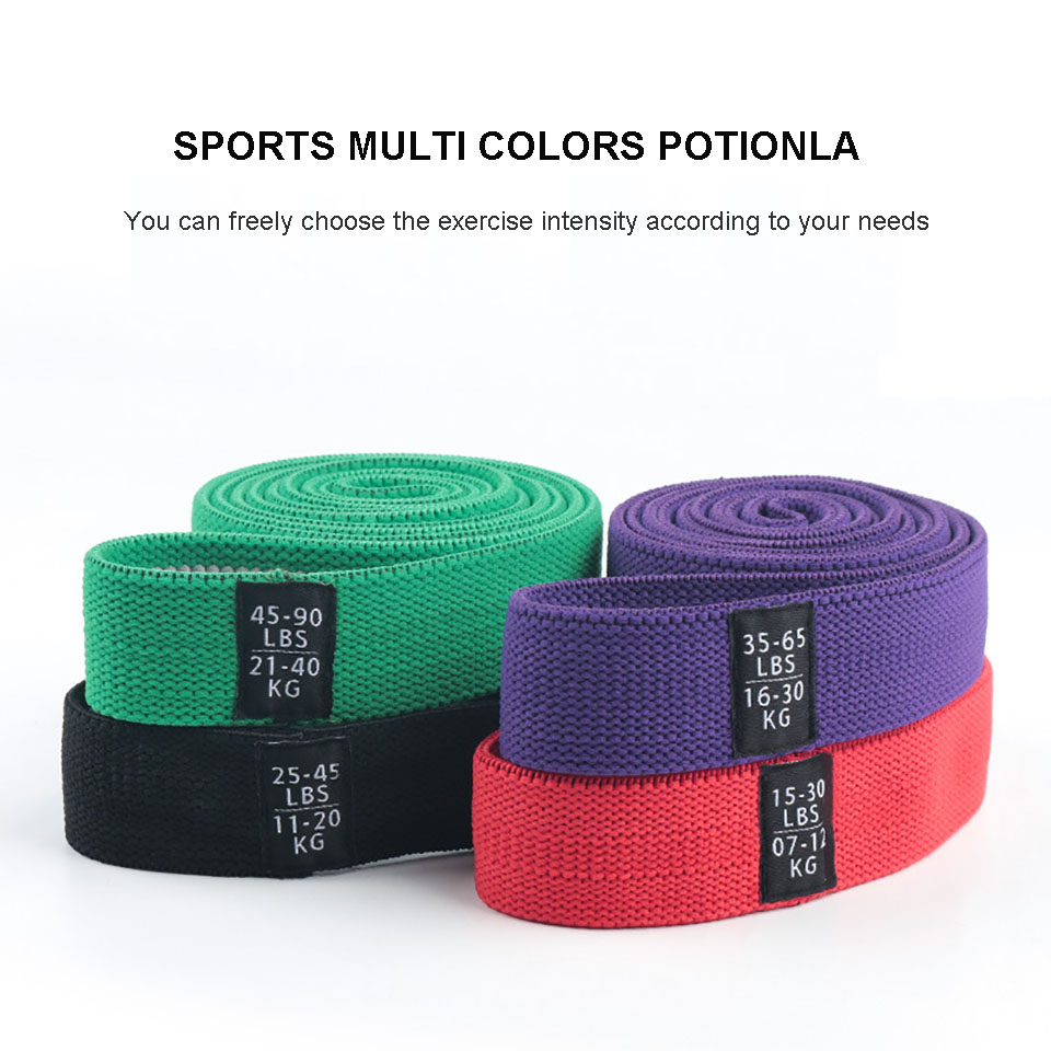 Bandes de Yoga en tissu côtelé - Pull Up Assist Band avis et prix