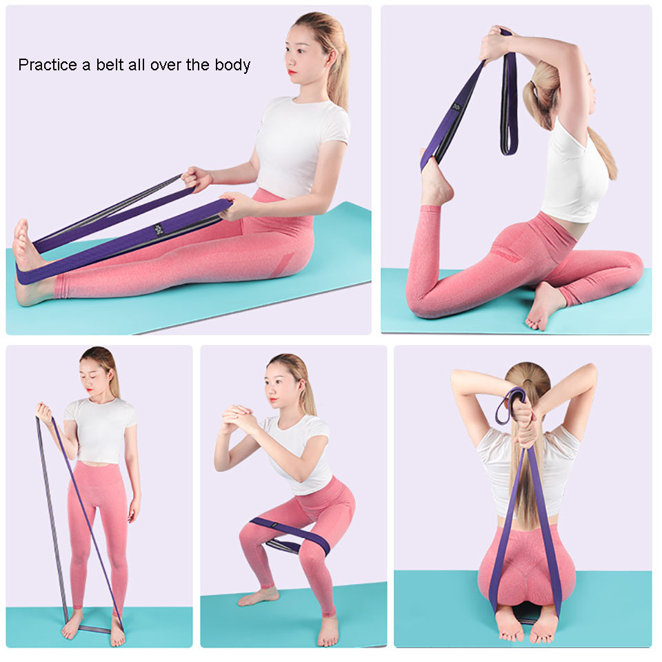 Bandes de Yoga en tissu côtelé - Pull Up Assist Band avis et prix