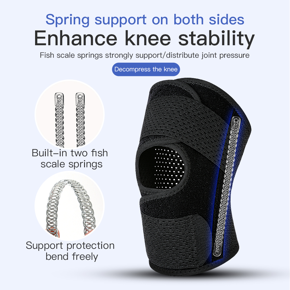 Genouillères de sport élastiqu - Knee Sleeve Pair avis et prix