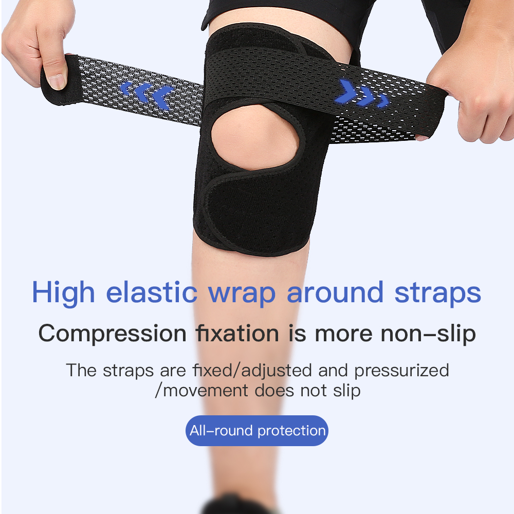 Genouillères de sport élastiqu - Knee Sleeve Pair avis et prix