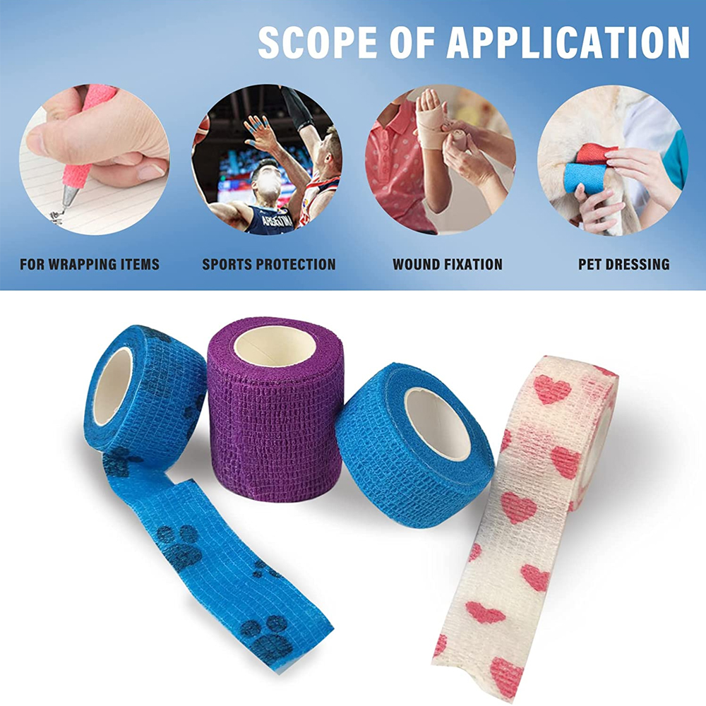 5 pièces/lot 2.5cm de large co - Finger Tape Athletic avis et prix