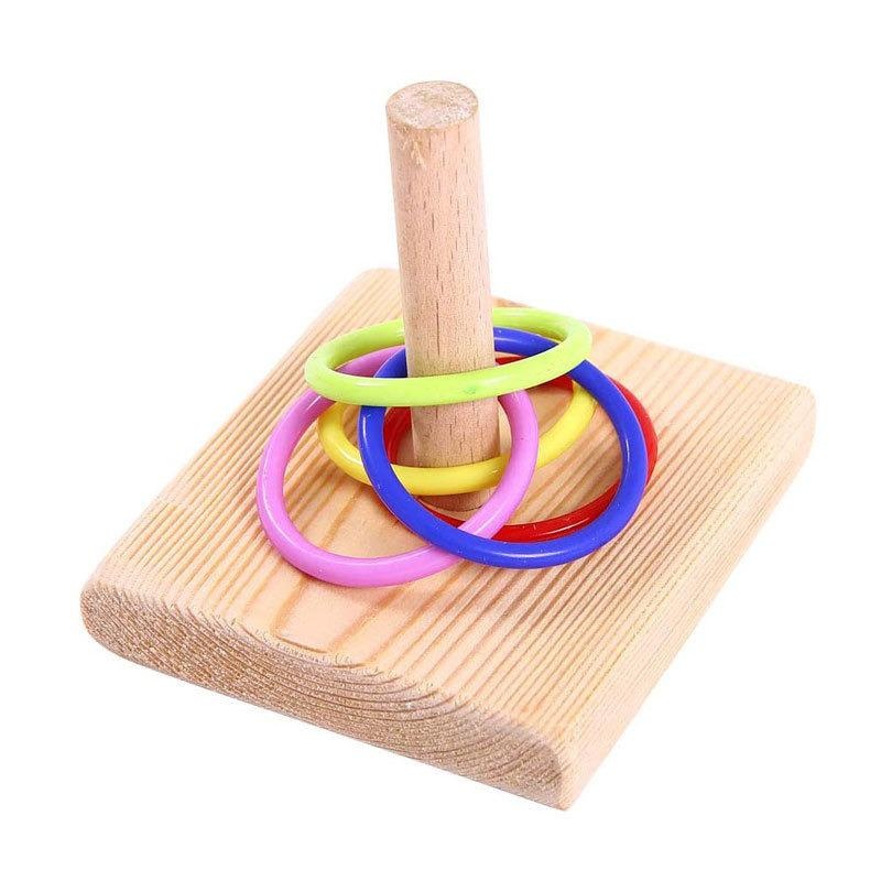 Anneau d'entraînement pour ois - Gymnastic Ring Wood avis et prix