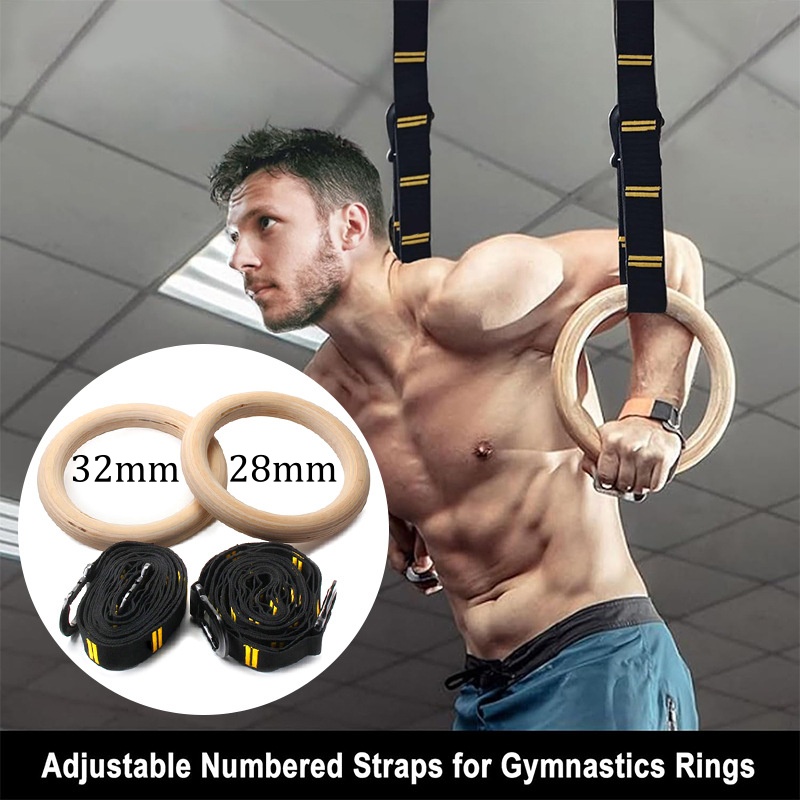 Anneaux de gymnastique de 28 m - Gymnastic Ring Wood avis et prix