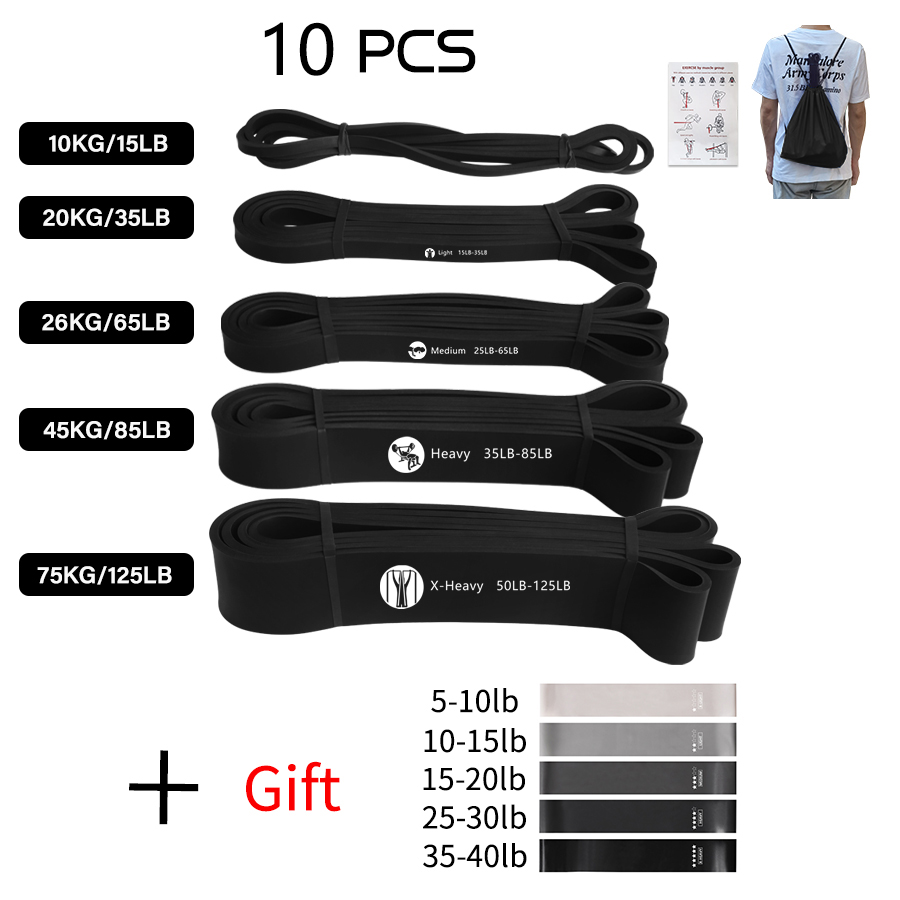 Bande élastique d'exercice pou - Pull Up Assist Band avis et prix