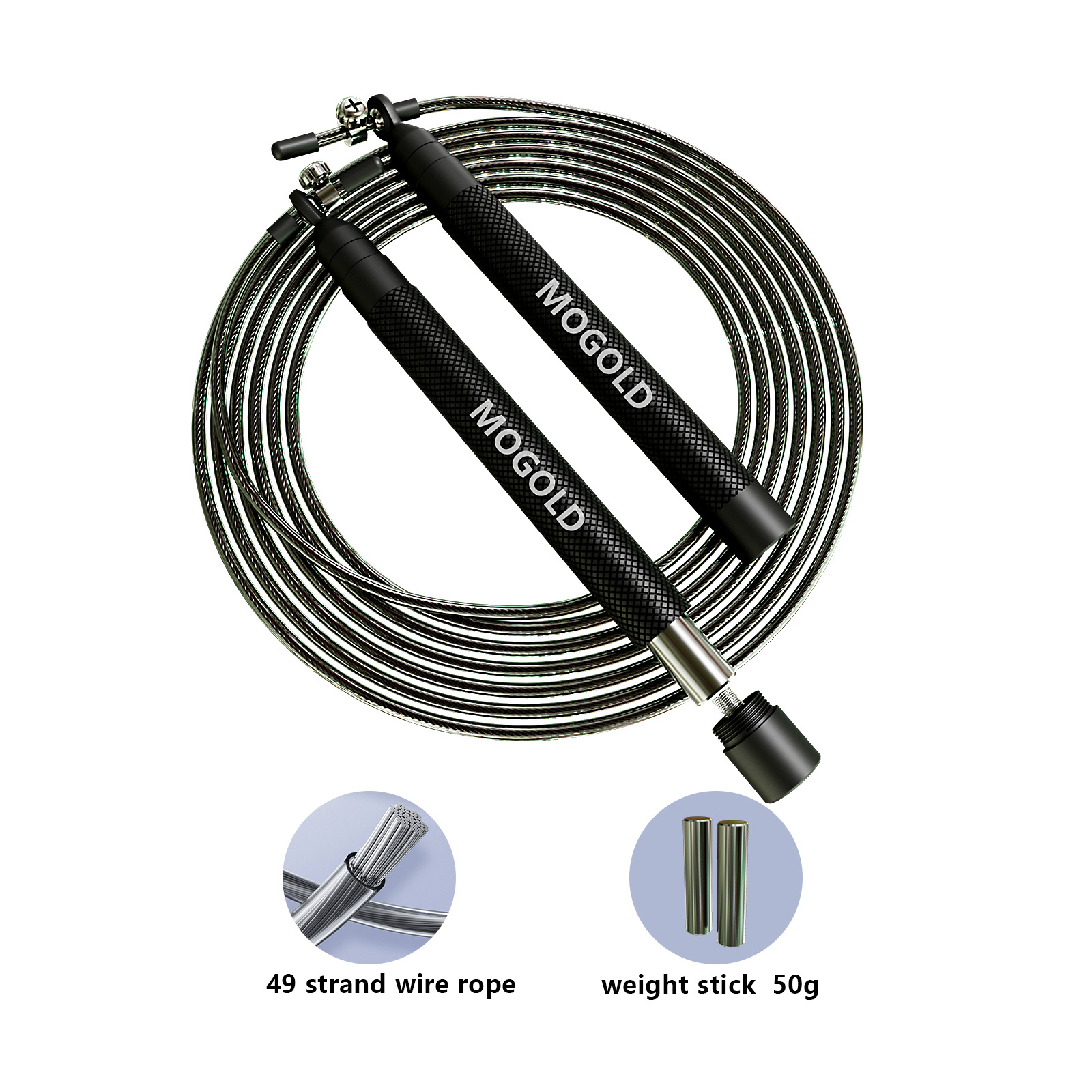 Corde à sauter lestée pour Cro - Crossfit No Equipment avis et prix