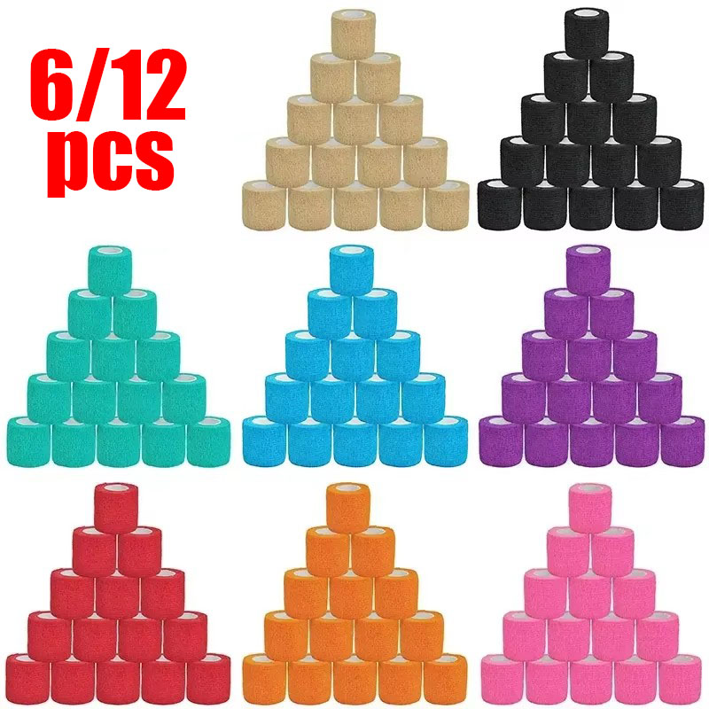 6/12 pièces coloré Sport auto- - Finger Tape Athletic avis et prix