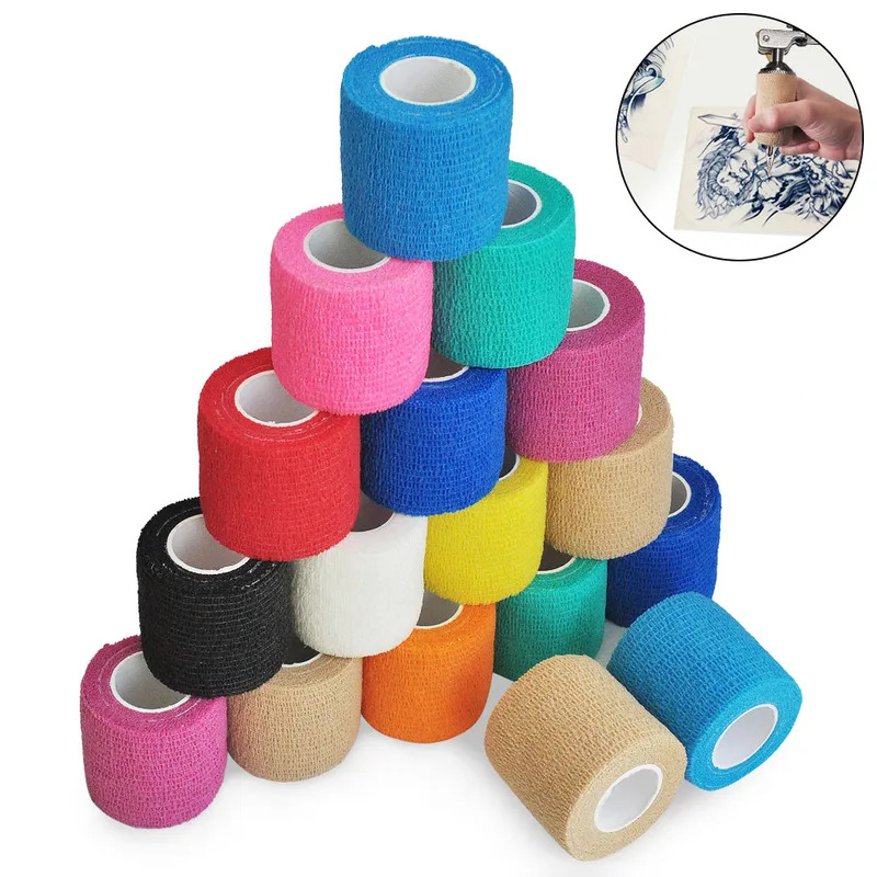 6/12 pièces coloré Sport auto- - Finger Tape Athletic avis et prix