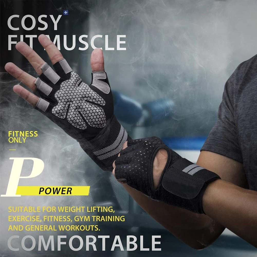 Gants de fitness demi-doigt av - Crossfit Equipment avis et prix