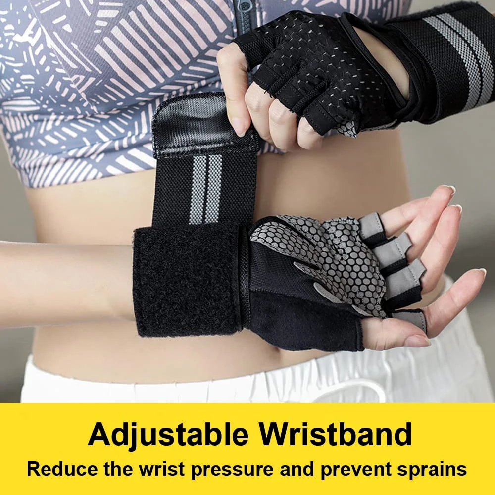 Gants de fitness demi-doigt av - Crossfit Equipment avis et prix