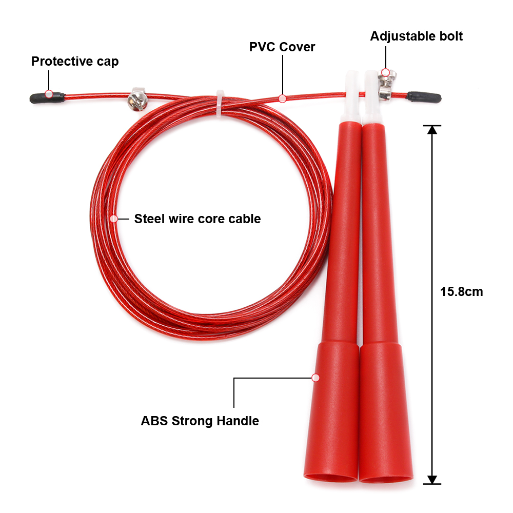 Corde à sauter en plastique po - Crossfit No Equipment avis et prix