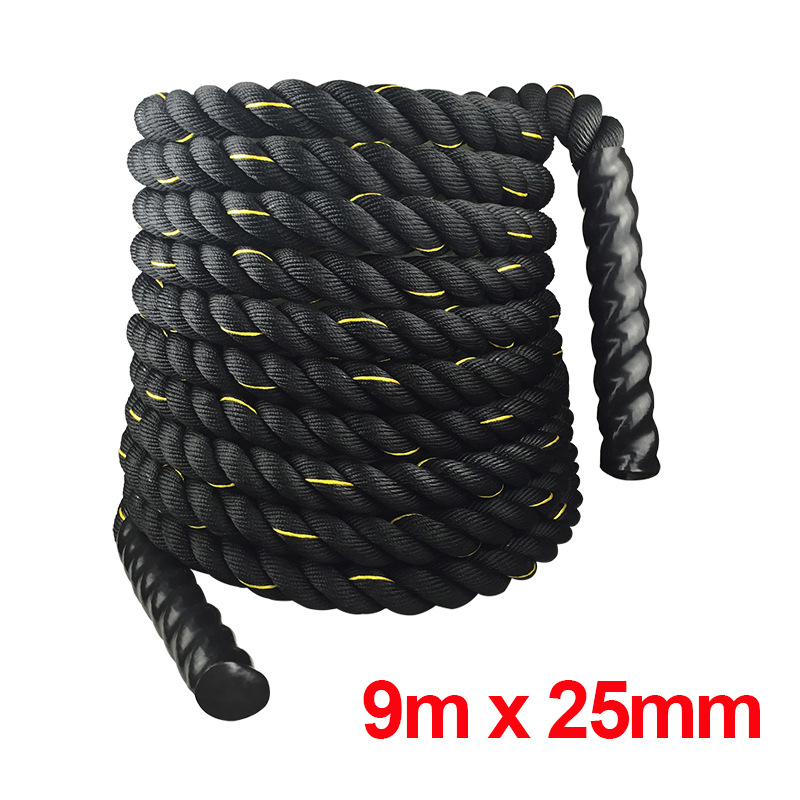 Cordes de combat fitness 9M/12 - Crossfit No Equipment avis et prix