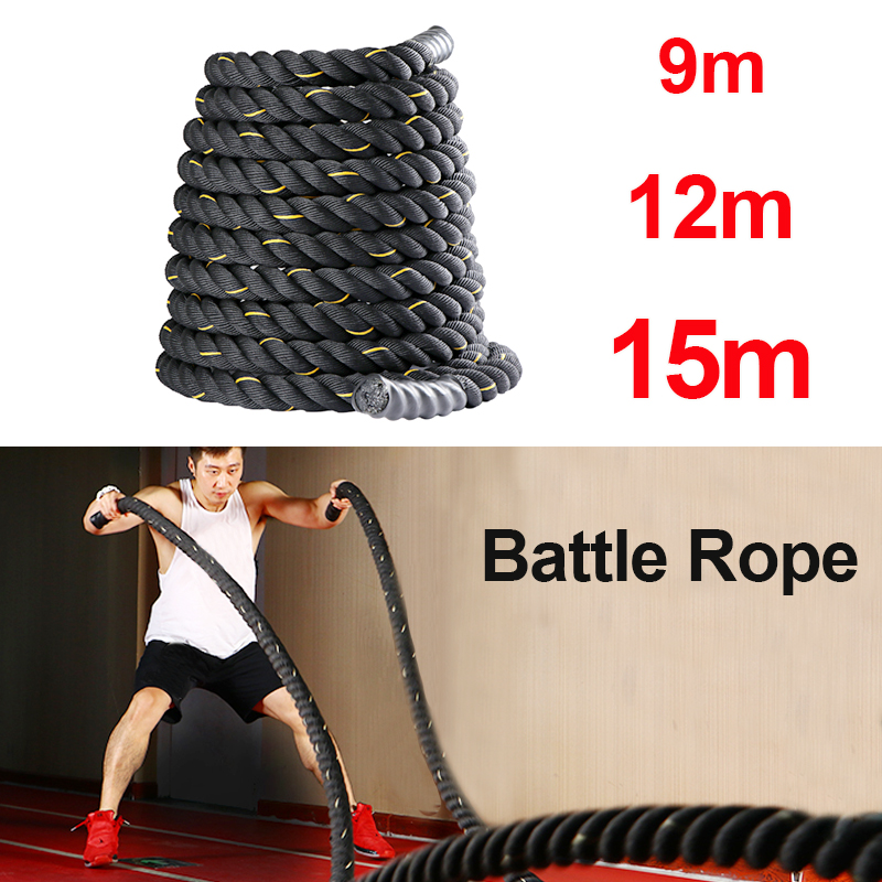 Cordes de combat fitness 9M/12 - Crossfit No Equipment avis et prix